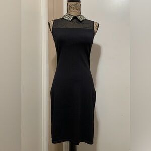 Ralph Lauren Black Sheath Halter Dress